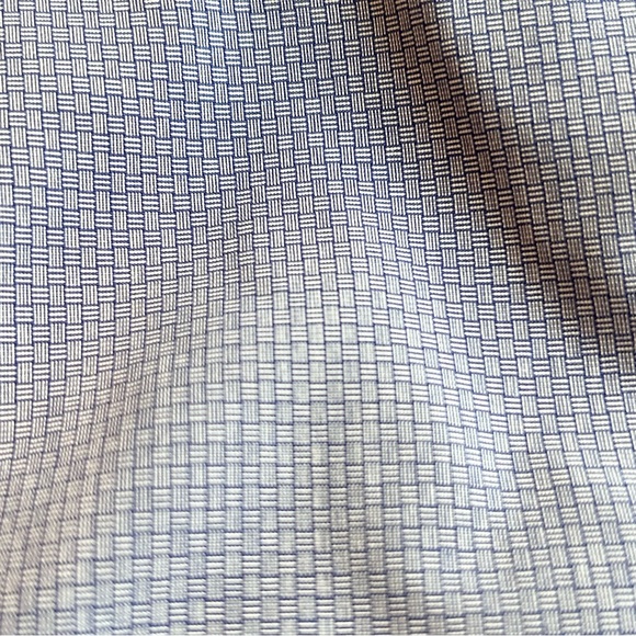 Pronto Uomo Blue Button Down Shirt Large - Picture 7 of 7